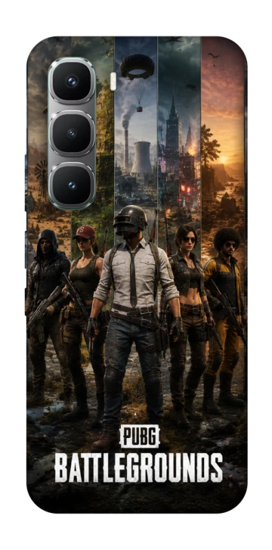 Чохол на Infinix Hot 60 Pro PUBG фото 1 з 1
