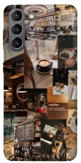 Чохол на Samsung Galaxy S21 Coffee collage ver.2 фото 1 з 1
