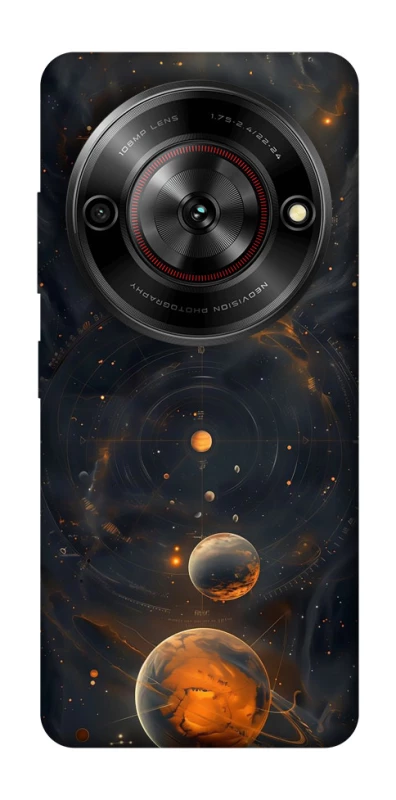 Чохол на ZTE Nubia Focus Сонячна система фото 1 з 1