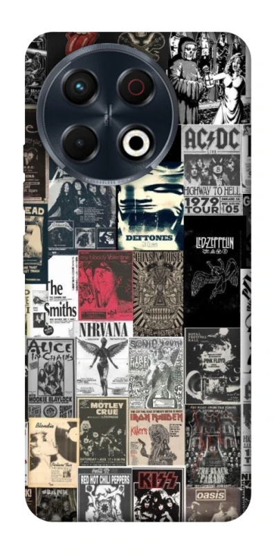 Чохол на TECNO Spark 30 Pro (KL7) My playlist ver.5 фото 1 з 1