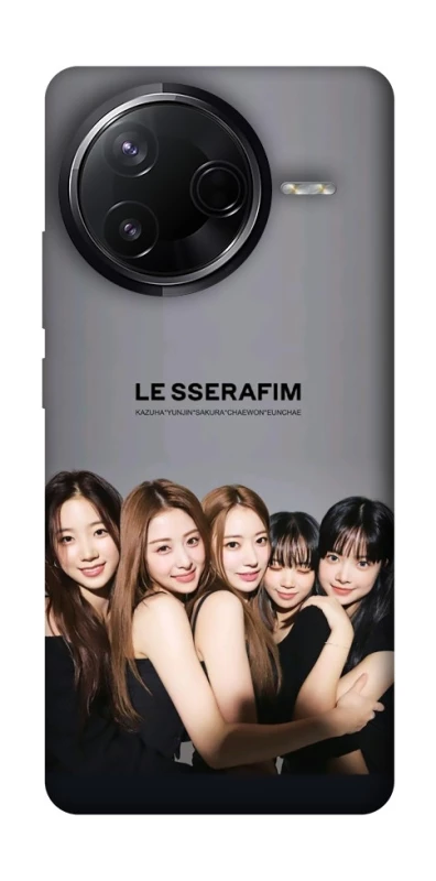 Чехол на Infinix Note 50 Pro LE SSERAFIM v2 фото 1 из 1