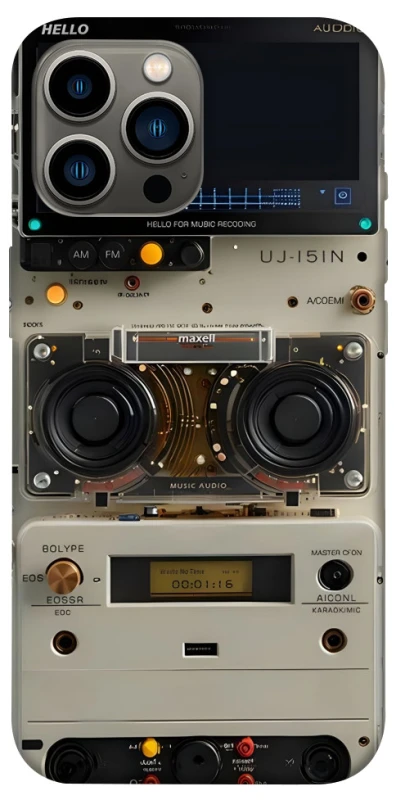 Чохол на Apple iPhone 13 Pro Max (6.7") Audio panel фото 1 з 1