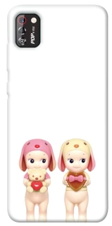 Чехол на TECNO POP 4 Pro Puppy Love Duo фото 1 из 1
