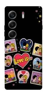 Чехол на Tecno Camon 40 Love is ver.2 фото 1 из 1