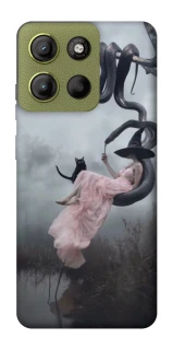Чохол на Motorola Moto G15 4G Halloween Witch ver.5 фото 1 з 1
