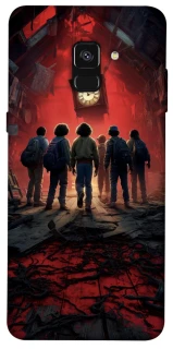 Чохол на Samsung A530 Galaxy A8 (2018) Stranger Things ver.27 фото 1 з 1
