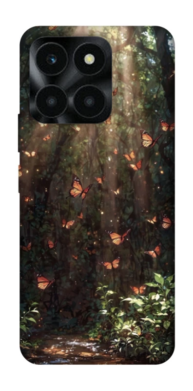 Чохол на Huawei Honor X6a butterfly фото 1 з 1