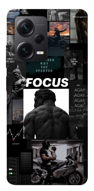 Чохол на Xiaomi Redmi Note 12 Pro+ 5G Focus фото 1 з 1