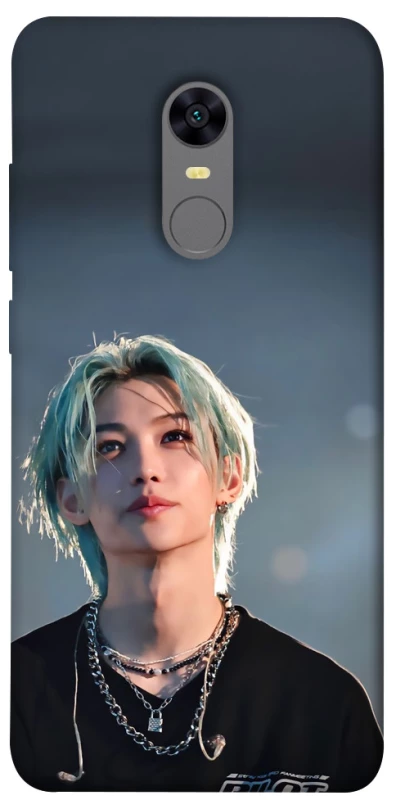Чехол на Xiaomi Redmi 5 Plus / Redmi Note 5 (Single Camera) Felix - Stray Kids фото 1 из 1