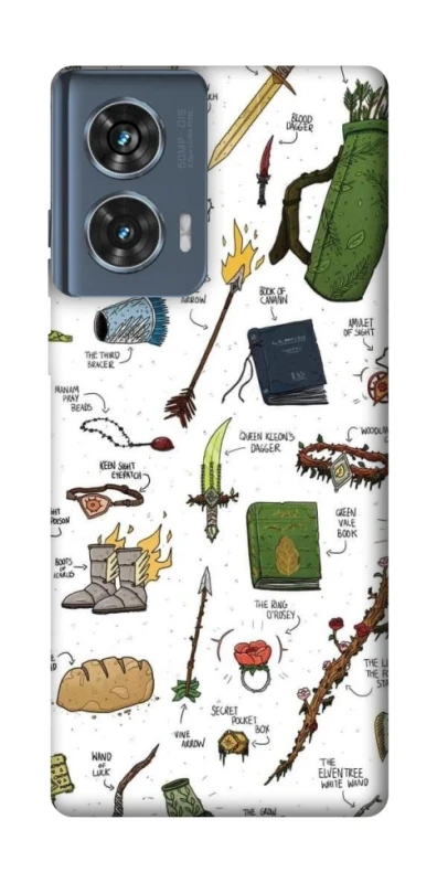 Чохол на Motorola Edge 50 Equipment ver.1 фото 1 з 1