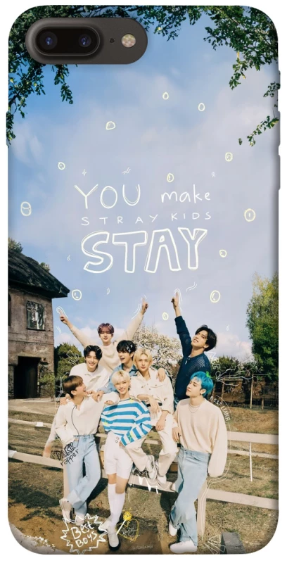 Чохол на Apple iPhone 7 plus / 8 plus Stray Kids v3 фото 1 з 1