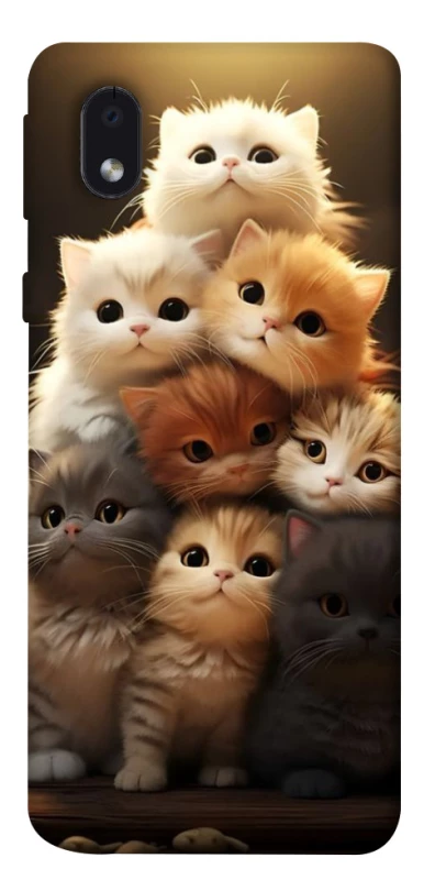 Чехол на Samsung Galaxy M01 Core / A01 Core Чехол Kittie Love v2 фото 1 из 1