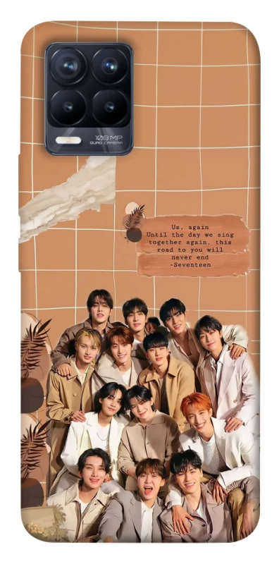 Чехол на Realme 8 Seventeen v4 фото 1 из 1