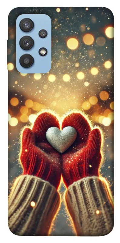 Чехол на Samsung Galaxy M32 Heart in hand фото 1 из 1