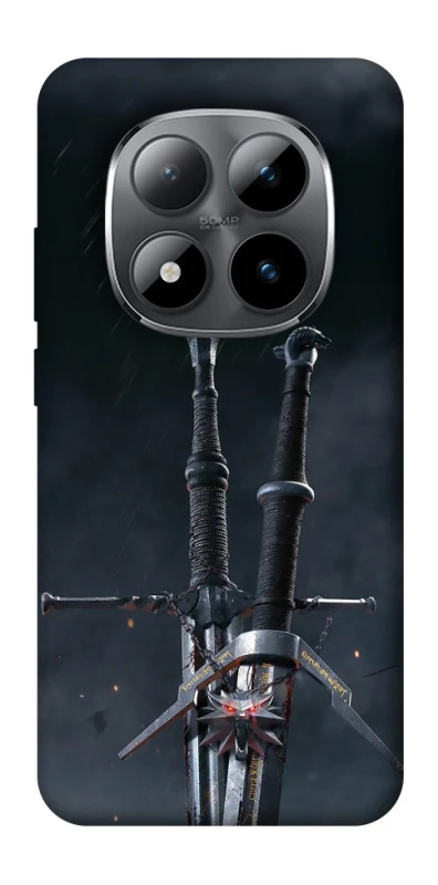Чохол на Xiaomi Redmi Note 15 Pro 5G Мечі Ведьмака фото 1 з 1