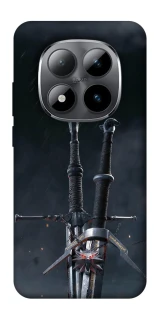 Чехол на Xiaomi Redmi Note 15 Pro 5G Мечи Ведьмака фото 1 Чехол на Xiaomi Redmi Note 15 Pro 5G Мечи Ведьмака фото 1 из 1