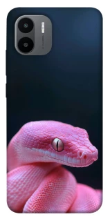 Чехол на Xiaomi Redmi A1 / A2 Розовая Змея фото 1 из 1
