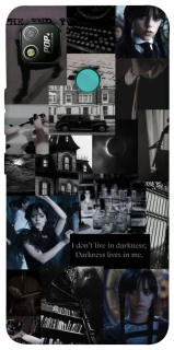 Чехол на TECNO POP 4 Wednesday Collage ver.3 фото 1 из 1