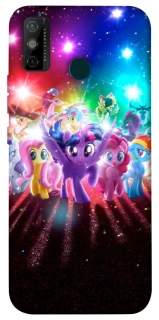 Чехол на TECNO Spark 6 Go My Little Pony ver.1 фото 1 из 1