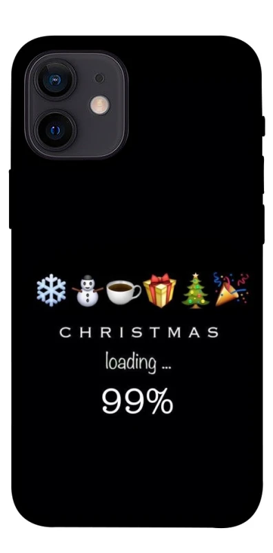 Чехол на Apple iPhone 12 mini (5.4") Christmas Loading фото 1 из 1