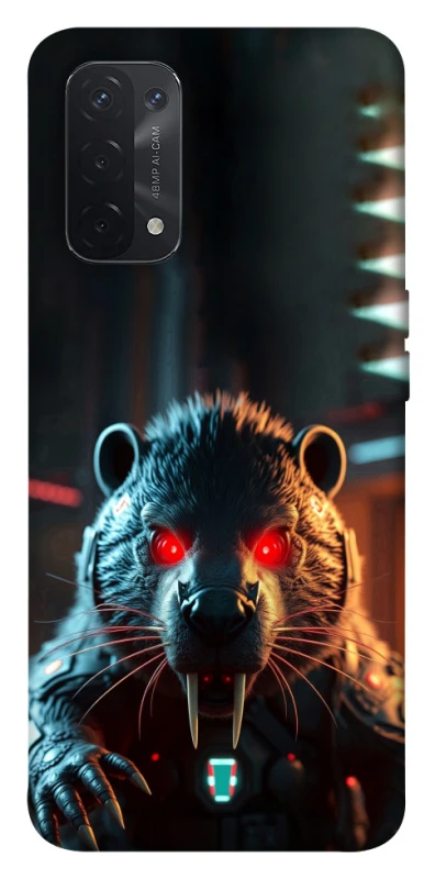 Чохол на Oppo A54 5G / A74 5G Cyber ​​beaver фото 1 з 1