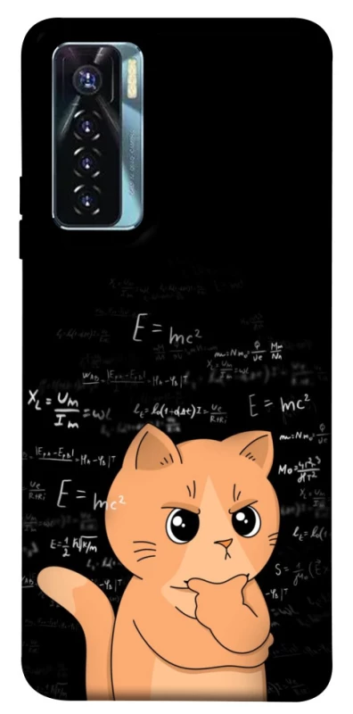 Чохол на TECNO Camon 17 Pro Smart cat фото 1 з 1