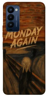 Чехол на TECNO Camon 18 Monday Again фото 1 из 1