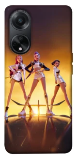 Чехол на Oppo A58 4G K-Pop Demon Hunters ver.2 фото 1 из 1