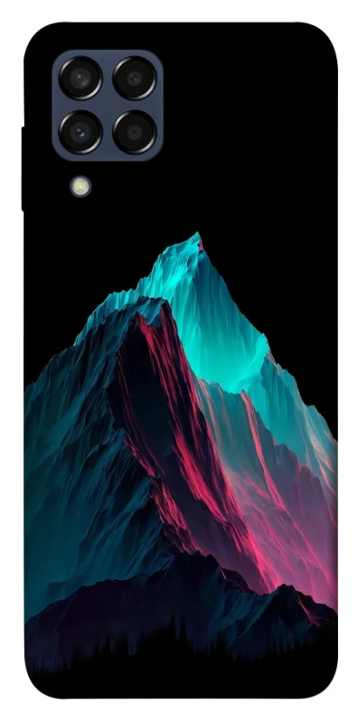 Чехол на Samsung Galaxy M33 5G Neon mountains фото 1 из 1