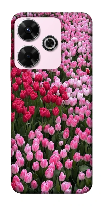 Чехол на Xiaomi Poco M6 4G Flowers v9 фото 1 из 1