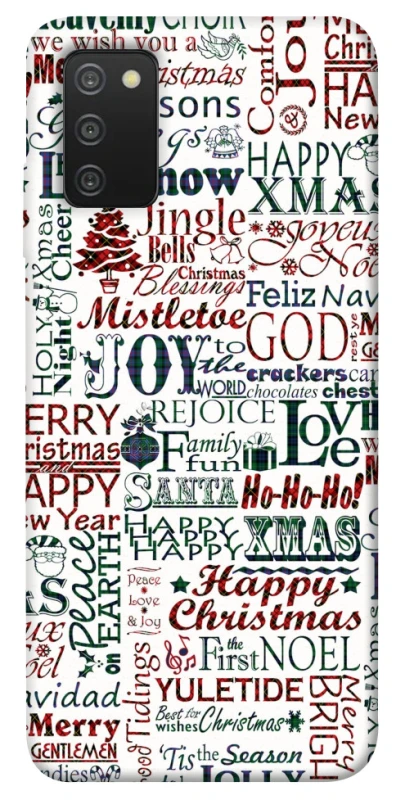 Чохол на Samsung Galaxy A03s Christmas mood ver.3 фото 1 з 1