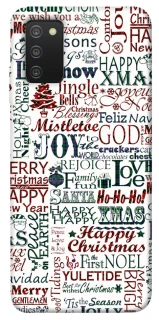 Чехол на Samsung Galaxy A03s Christmas mood ver.3 фото 1 из 1