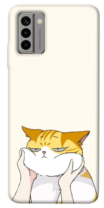 Чохол на Nokia G22 Cat bun фото 1 з 1
