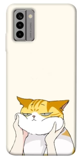 Чехол на Nokia G22 Cat bun фото 1 из 1
