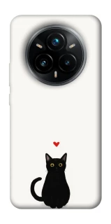Чохол на Realme 14 Pro+ cat in love фото 1 Чохол на Realme 14 Pro+ cat in love фото 1 з 1