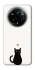 Чохол на Realme 14 Pro+ cat in love фото 1 Чохол на Realme 14 Pro+ cat in love фото 1 з 1