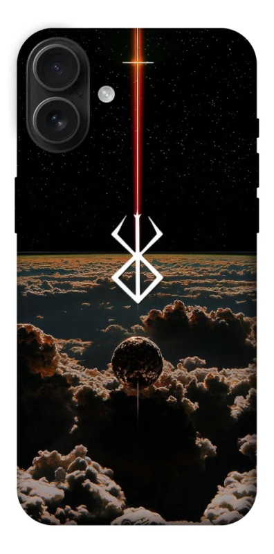 Чохол на Apple iPhone 16 Plus Berserk Universe фото 1 з 1