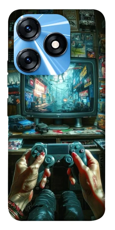 Чохол на TECNO Spark 10 Retro style фото 1 з 1