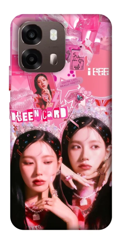 Чехол на Oppo A6 Miyeon - (G)I-DLE фото 1 из 2