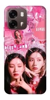 Чехол на Oppo A6 Miyeon - (G)I-DLE фото 1 из 2