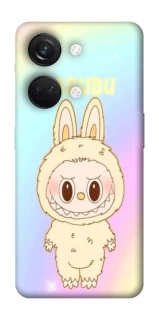 Чохол на OnePlus Nord 3 Fluffy Rainbow Labubu фото 1 з 1