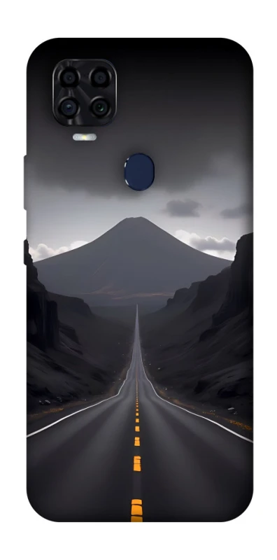 Чохол на ZTE Blade v2020 Black mountains фото 1 з 1