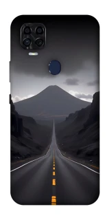 Чехол на ZTE Blade v2020 Black mountains фото 1 из 1