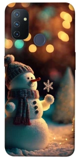 Чохол на OnePlus Nord N100 Новорічний v46 фото 1 з 1