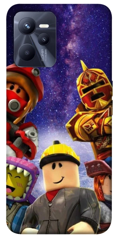 Чехол на Realme C35 Roblox galaxy warriors фото 1 из 1
