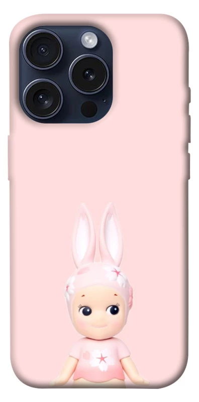 Чохол на Apple iPhone 15 Pro (6.1") Sakura Bunny Solo фото 1 з 1