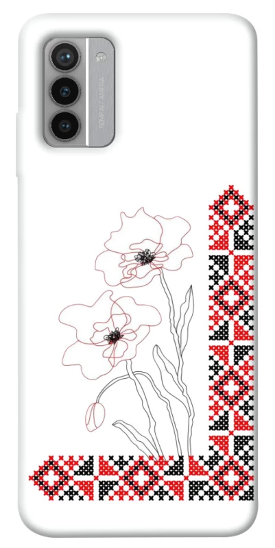 Чехол на Nokia G42 Вышиванка на смартфон фото 1 из 1