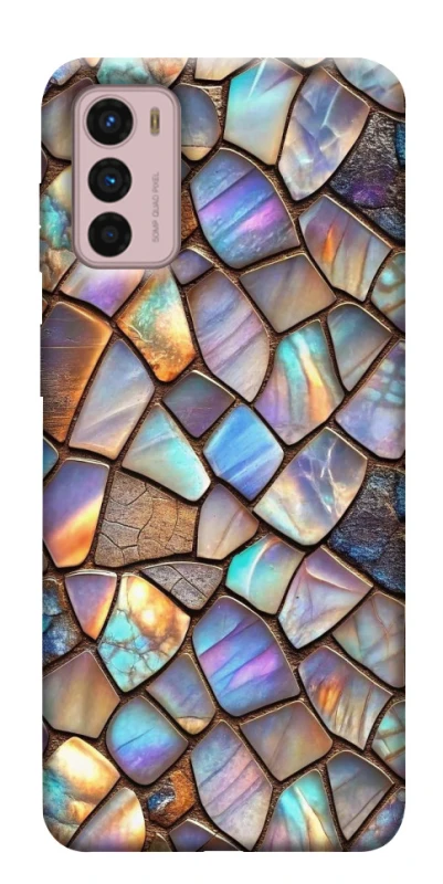 Чехол на Motorola Moto G42 Nature Mosaic ver.1 фото 1 из 1