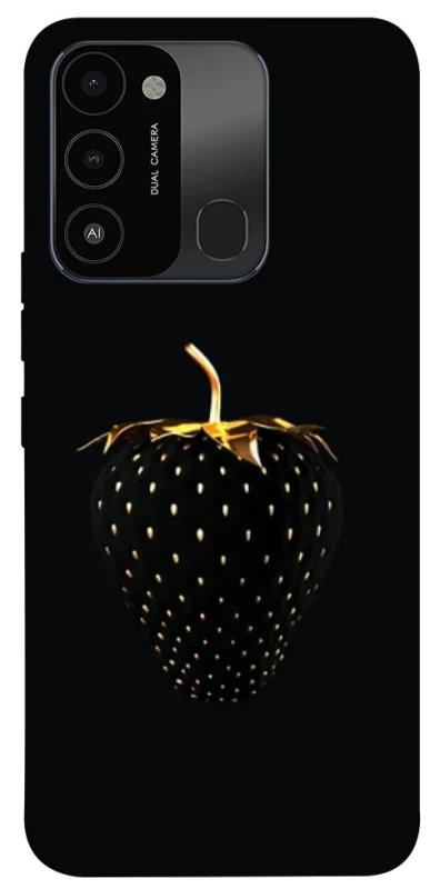 Чехол на TECNO Spark 8C Черная клубника фото 1 из 1