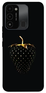 Чехол на TECNO Spark 8C Черная клубника фото 1 из 1